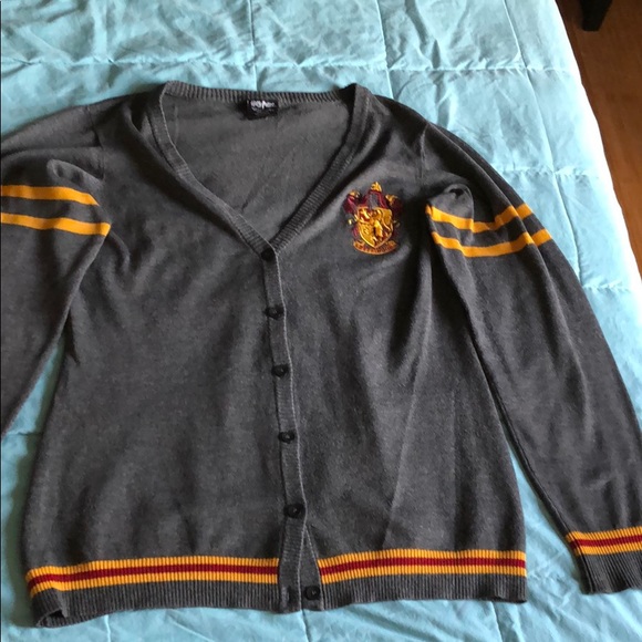 Hot Topic Sweaters - Harry Potter Cardigan xl